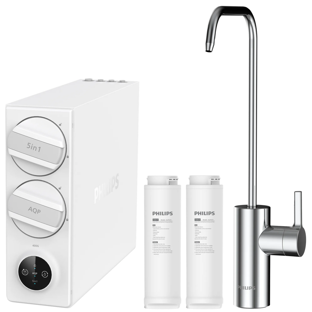 Philips Reverse Osmosis Pure Water Tap - Remineralizer AUT8950 set