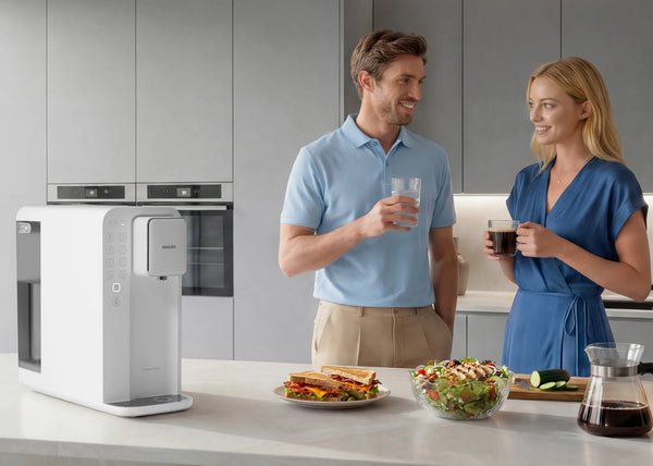 Philips Reverse Osmosis Hot Water Station - 5L Tank, White ADD6914WH family gathering