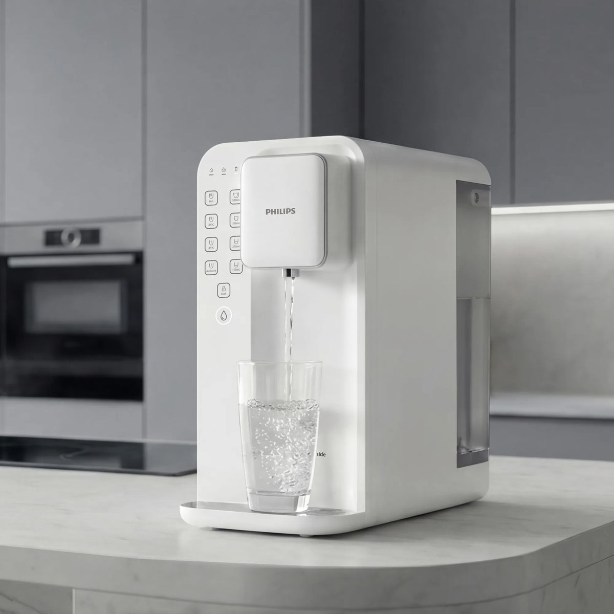 Philips Reverse Osmosis Hot Water Station - 5L Tank, White ADD6914WH Benchtop
