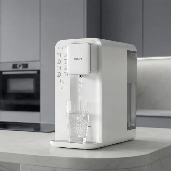 Philips Reverse Osmosis Hot Water Station - 5L Tank, White ADD6914WH Benchtop