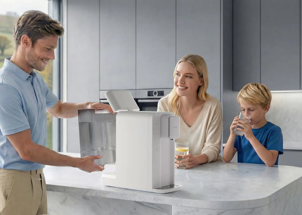 Philips Reverse Osmosis Hot Water Station - 5L Tank, White ADD6914WH family