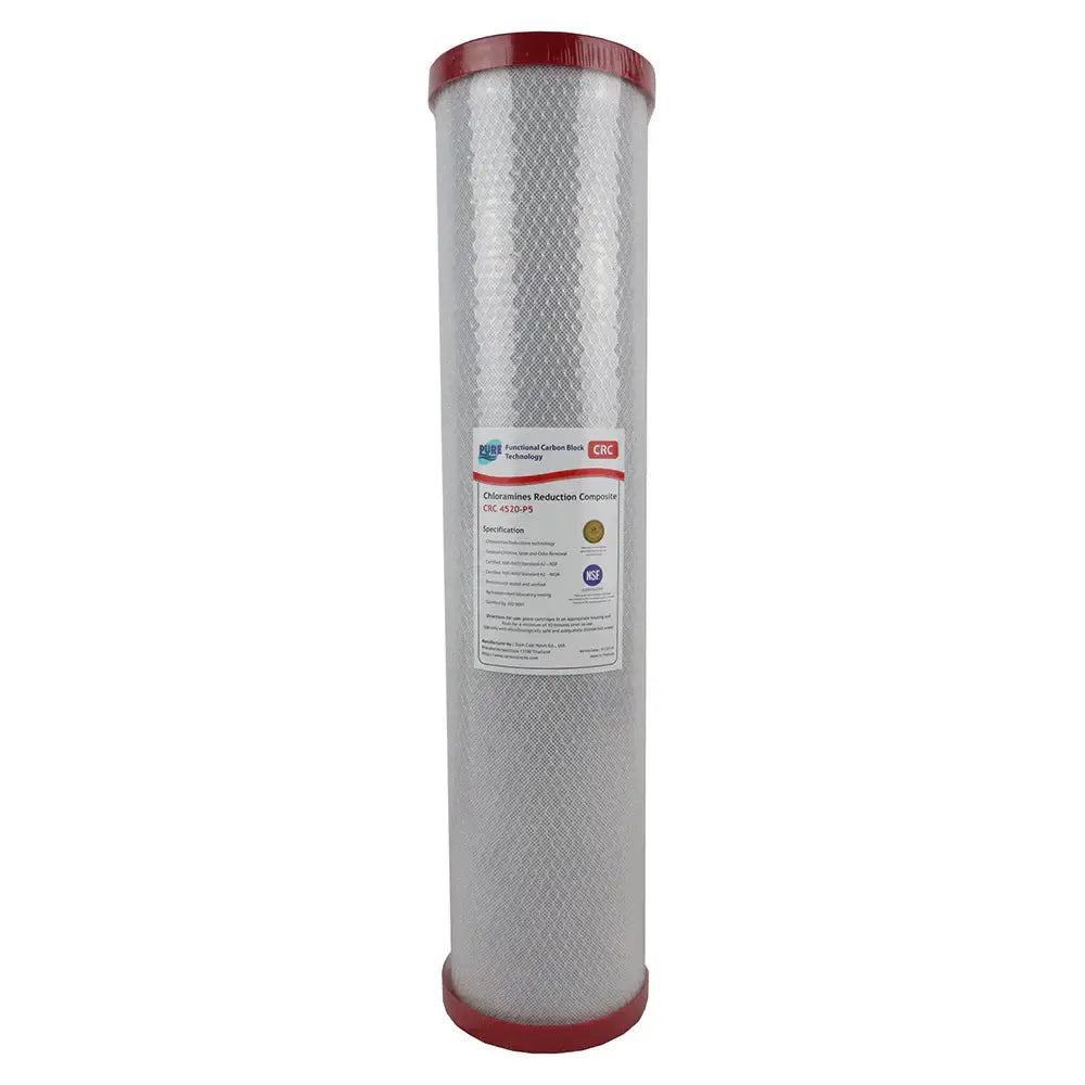 Replacement Cartridge Pack for HPF 20" x 4.5" Triple Big Blue Whole House Chloramine Reduction Water Filter System