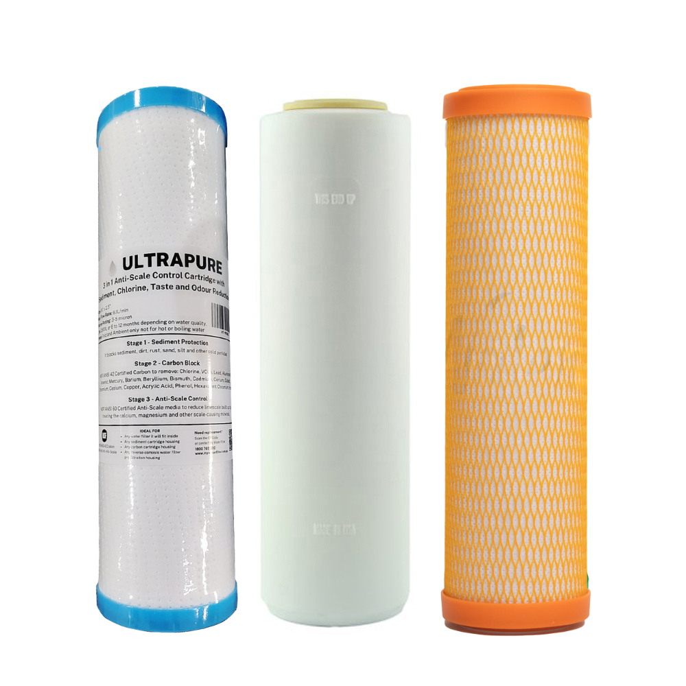Replacement Cartridge Pack for ULTRAPURE 10
