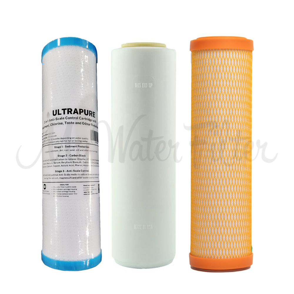 Replacement Cartridge Pack for ULTRAPURE 10