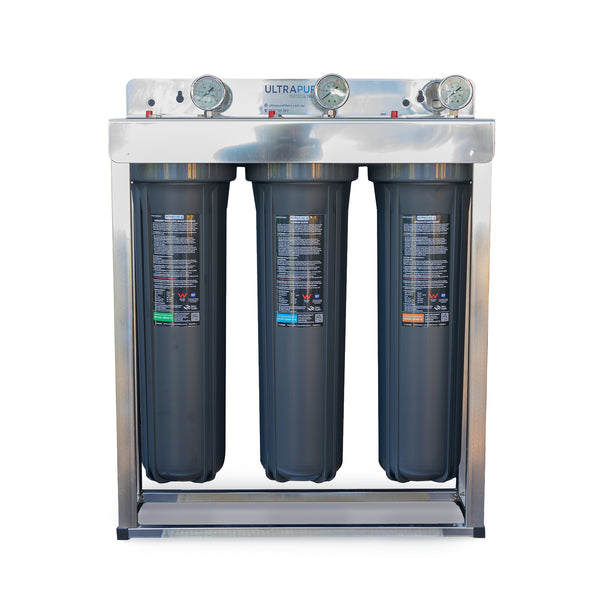 ULTRAPURE Home Filtration System with Super Seal Cartridges without cover