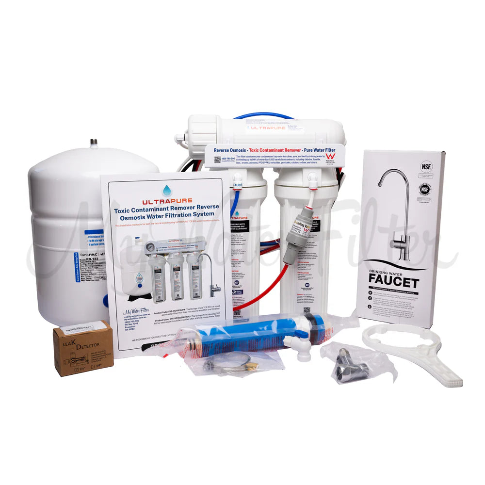 ULTRAPURE Pure Water Toxic Contaminant Remover Compact System