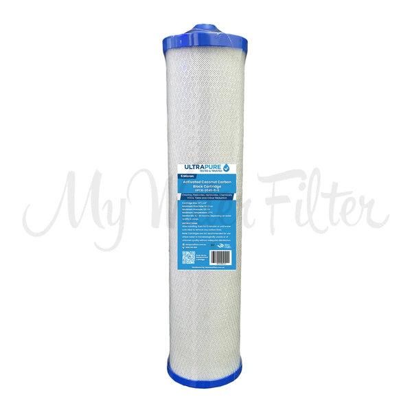 ULTRAPURE Home Filtration System with Super Seal Cartridges & Undersink Pure Drinking Water System Replacement Cartridge Pack