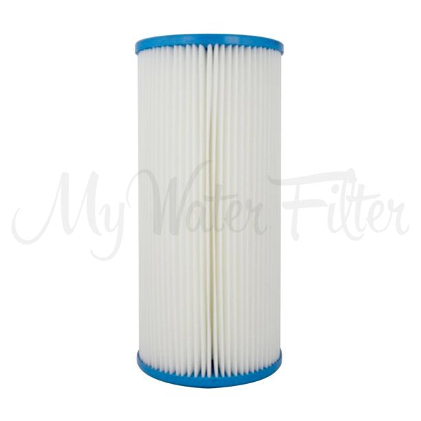 Unicel 1 Micron Pleated Sediment Whole House Water Filter Replacement Cartridge 10