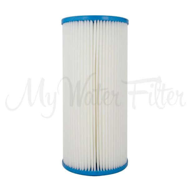 Unicel Pleated Sediment Whole House Water Filter Replacement Cartridge 10" x 4.5"