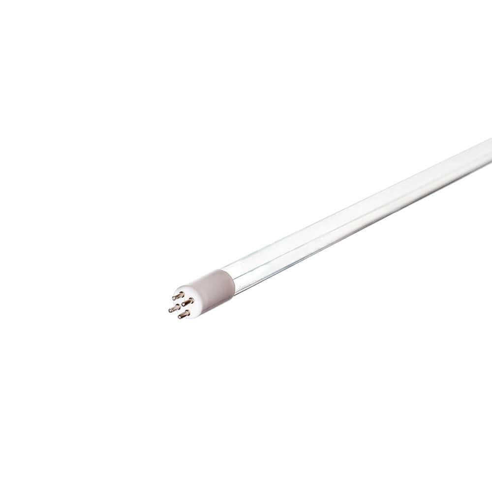 A UV Guard UV Lamp, 843mm long, features four pins on one end and operates at 40 watts.