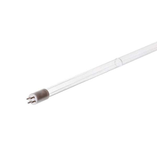 The UV Guard UV Lamp 11030 is a long, clear cylindrical tube with metal pins, designed for SLT30 systems.