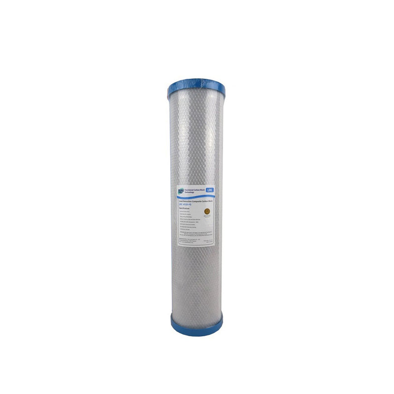 Replacement Cartridge Pack for HPF 20" x 4.5" Single Stage Big Blue Whole House Water Filter System