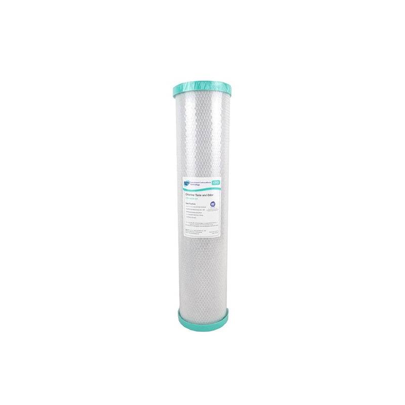 Replacement Cartridge Pack for HPF 20" x 4.5" Single Stage Big Blue Whole House Water Filter System