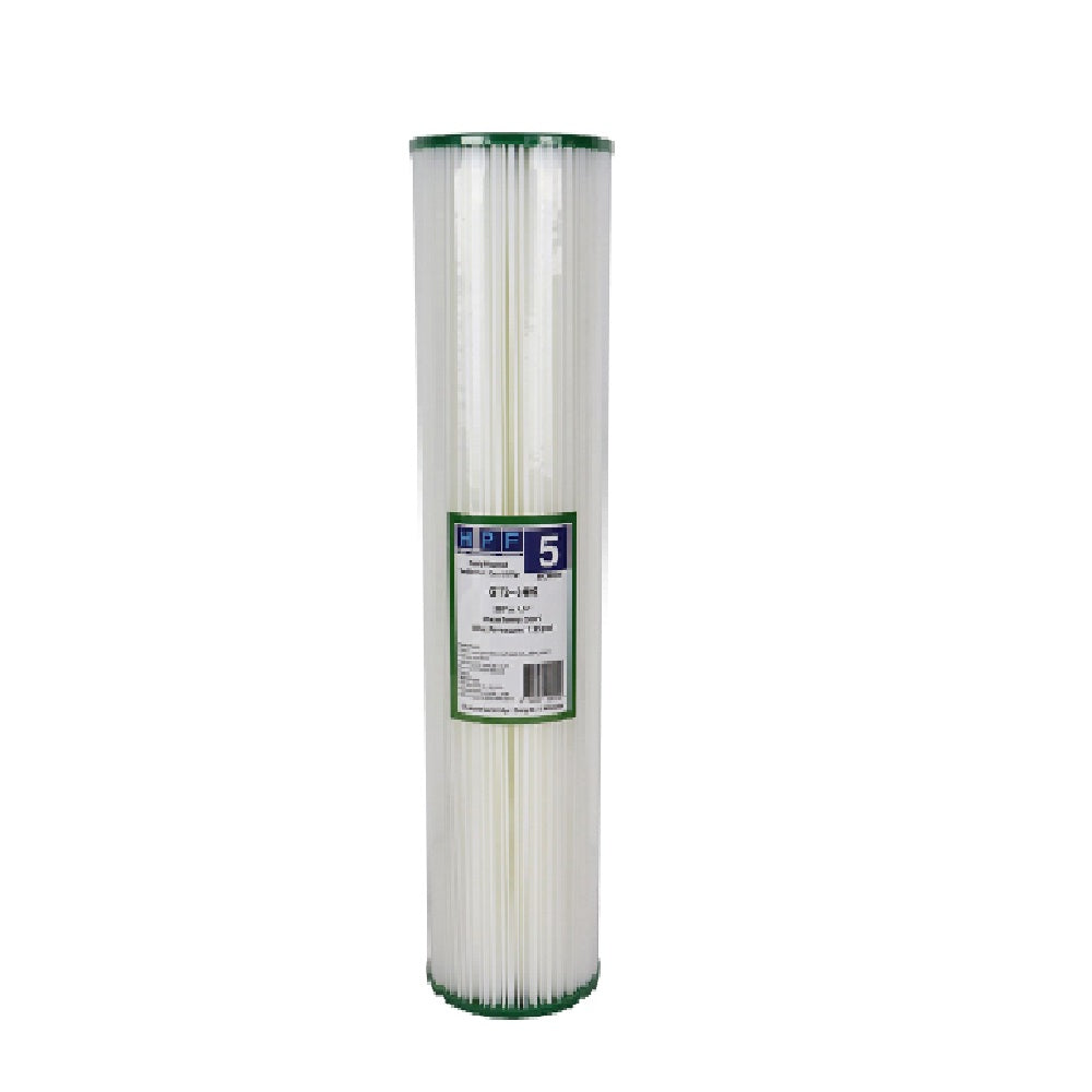 Replacement Cartridge Pack for HPF 20" x 4.5" Twin Big Blue Whole House Water Filter System