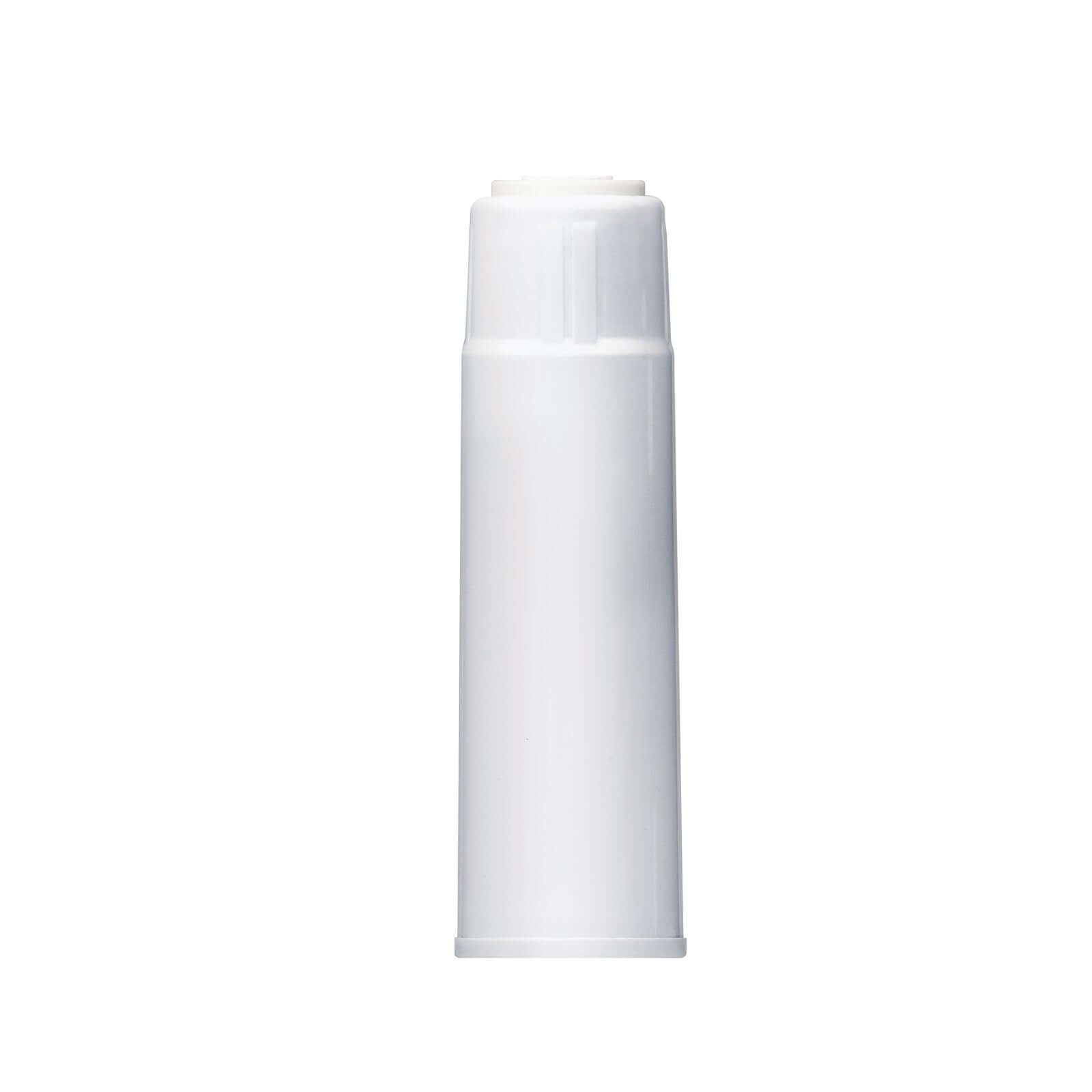 The Stefani RO Granular Filter, designed for the Stefani Reverse Osmosis System, is a white, cylindrical plastic container set against a plain background.