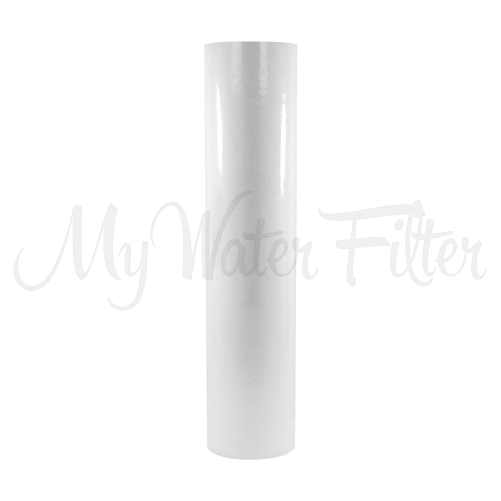 1 Micron Polyspun Sediment Whole House Water Filter Replacement Cartridge 20 x 4.5 with watermark