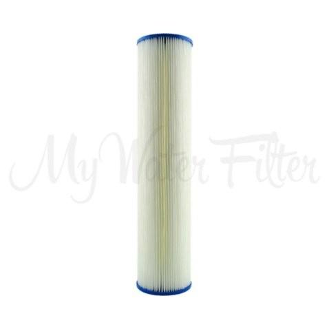 Replacement Cartridge Pack for MWF 20" x 4.5" Twin Big Blue Whole House Rain Water Tank Water Filter System with Aragon