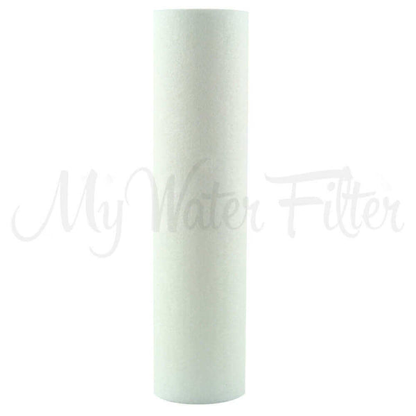 A polyspun sediment filter as part of the Replacement Cartridge Pack for MWF 20