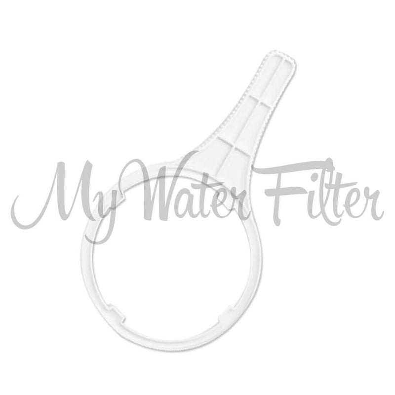 MWF 20" x 4.5" Triple Big Blue Whole House Water Filter System Complete with GRANDER