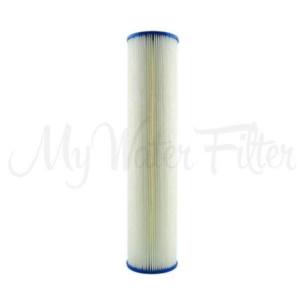 Unicel Pleated Sediment Whole House Water Filter Replacement Cartridge 20