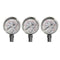 Water Filter Pressure Gauge x 3