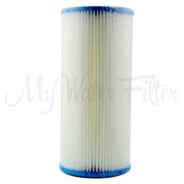 Unicel Pleated Sediment Whole House Water Filter Replacement Cartridge 10" x 4.5"