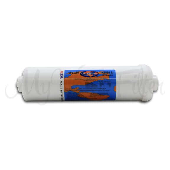 Omnipure Inline K5555 JJ 5 Micron Ion Exchange Water Filter Replacement Cartridge