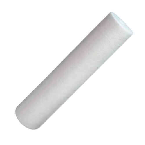 A High Performance Filtration HPF 5 Micron Polyspun Sediment Whole House Water Filter Replacement Cartridge, measuring 20" x 2.5", on a white background.