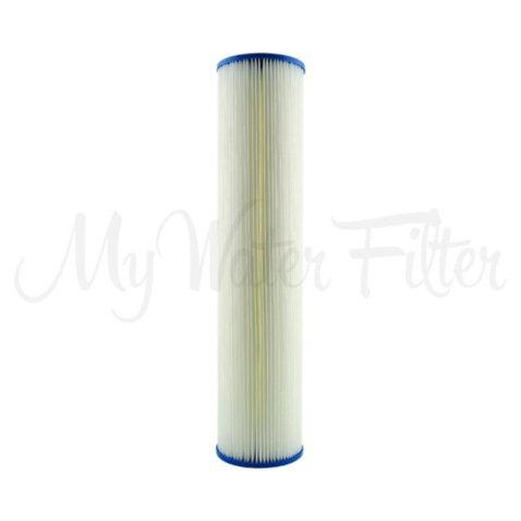 5 Micron Pleated Sediment Whole House Water Filter Replacement Cartridge 20