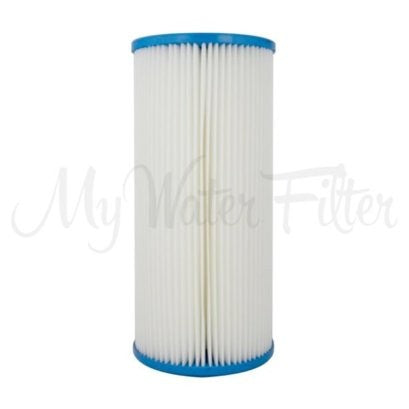 HPF 20 Micron Pleated Sediment Whole House Water Filter Replacement Cartridge 10