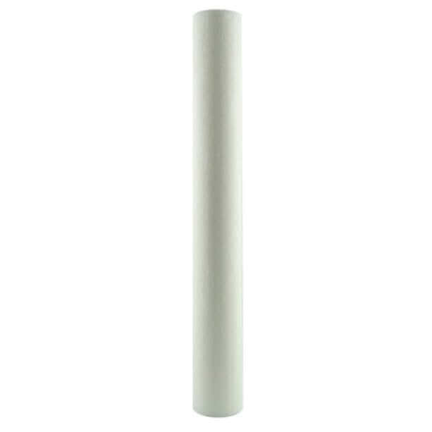 A 5 Micron Polyspun Sediment Water Filter Replacement Cartridge for Aquasana Whole House systems, measuring 20