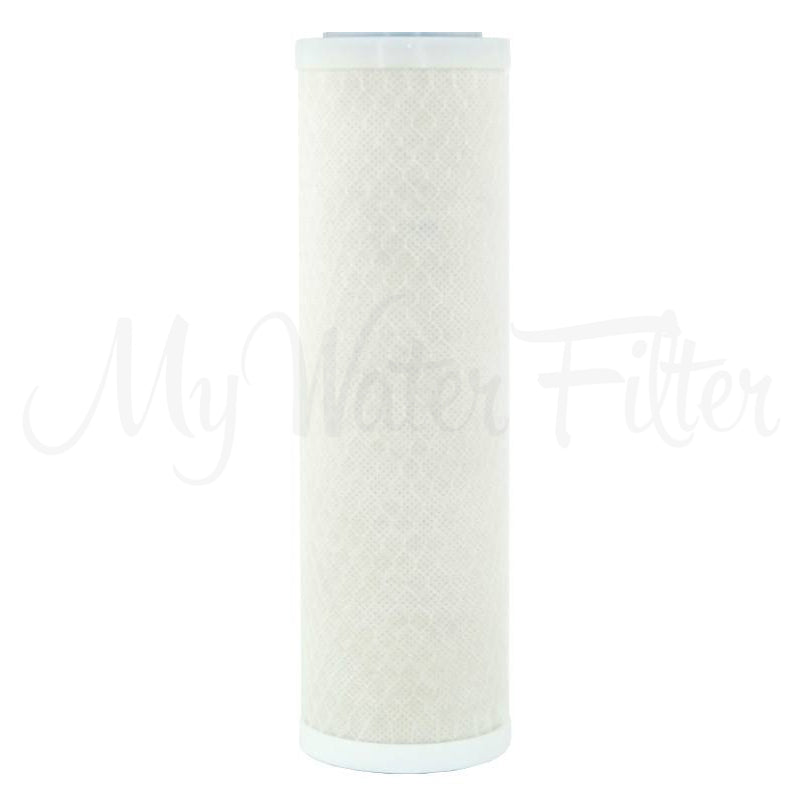 Replacement Cartridge Pack for Doulton Ultracarb 0.5 Micron 10" Twin Benchtop-Under Sink Water Filter with Double Carbon