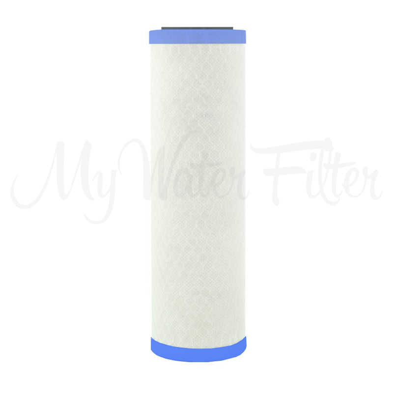 Replacement Cartridge Pack for Doulton Sterasyl 0.5 Micron 10" Twin Under Sink Water Filter System with Carbon Block
