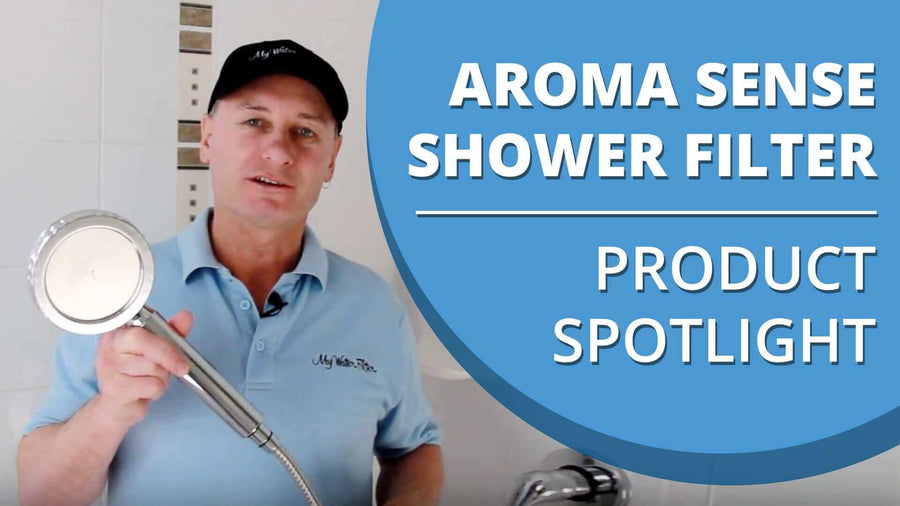 Aroma Sense Q Vitamin C Shower Filter Shower Head with Hose MWF