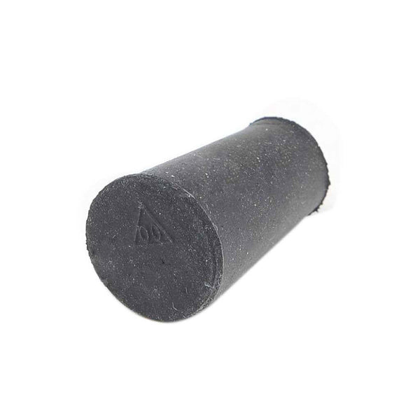 A Large Blocking Plug Black for Berkey Light & SS, a black stopper with a conical shape, is depicted against a white background.