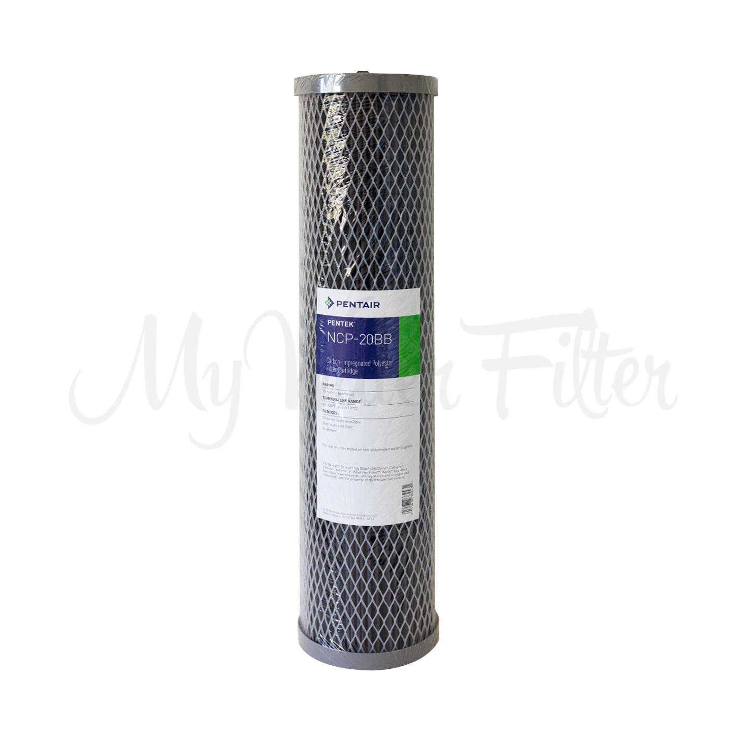 MWF 20" x 4.5" Twin Big Blue Whole House LOW PRESSURE Rain Water Tank Filter System Complete with Ultraviolet Light