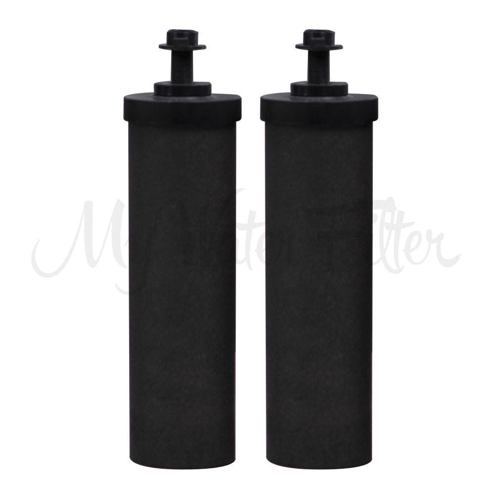 Filteroo® 8” Rain & City Water Carbon Block Gravity Water Filter Cartridge