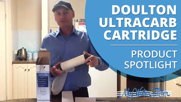 Rod holding a Doulton Ultracarb Cartridge