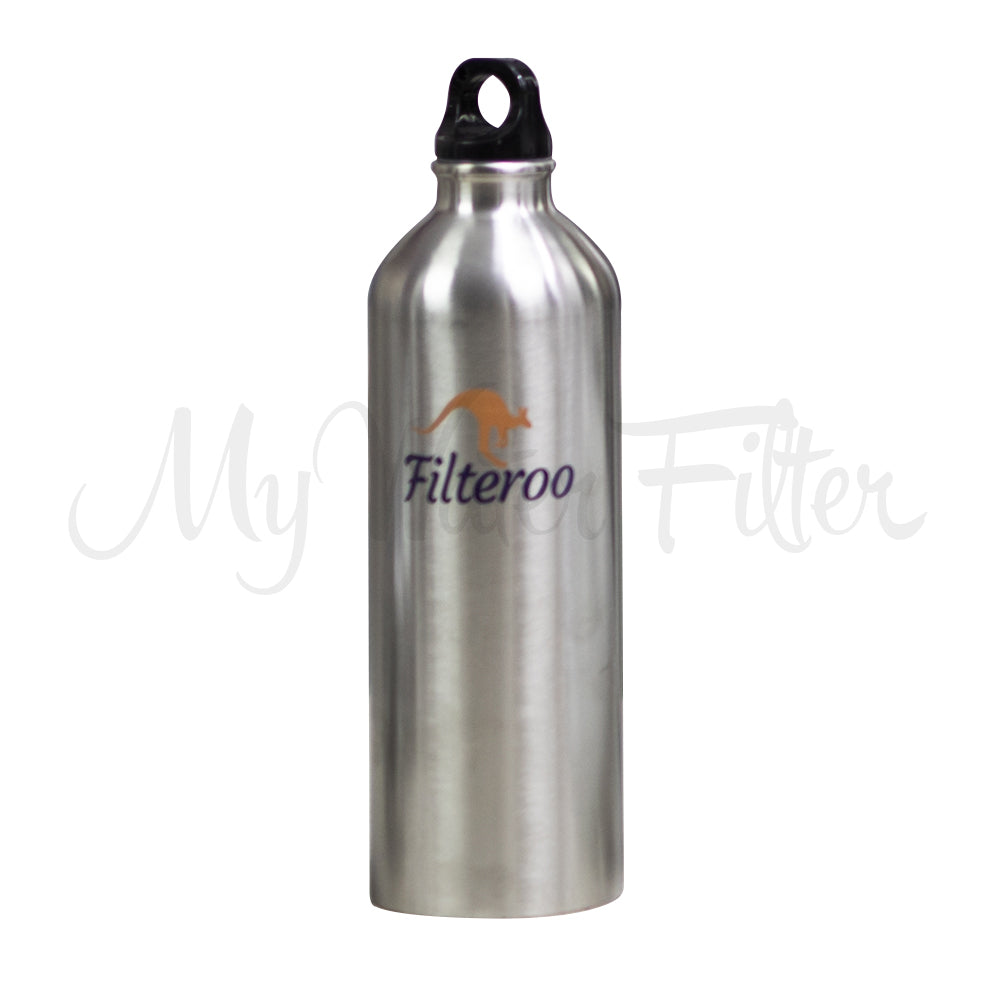 Filteroo® 750ml Stainless Steel Water Bottle