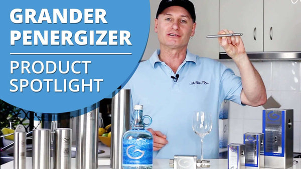 Rod showcasing Grander products