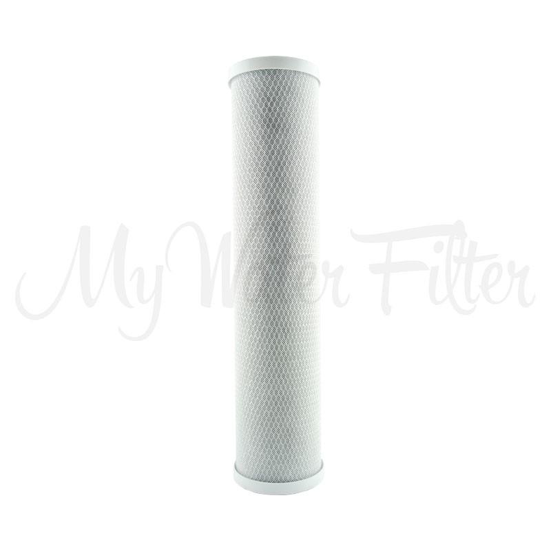 Life in Every Drop 5 Micron Carbon Block Big Blue Whole House Water Filter Replacement Cartridge 20 x 4.5