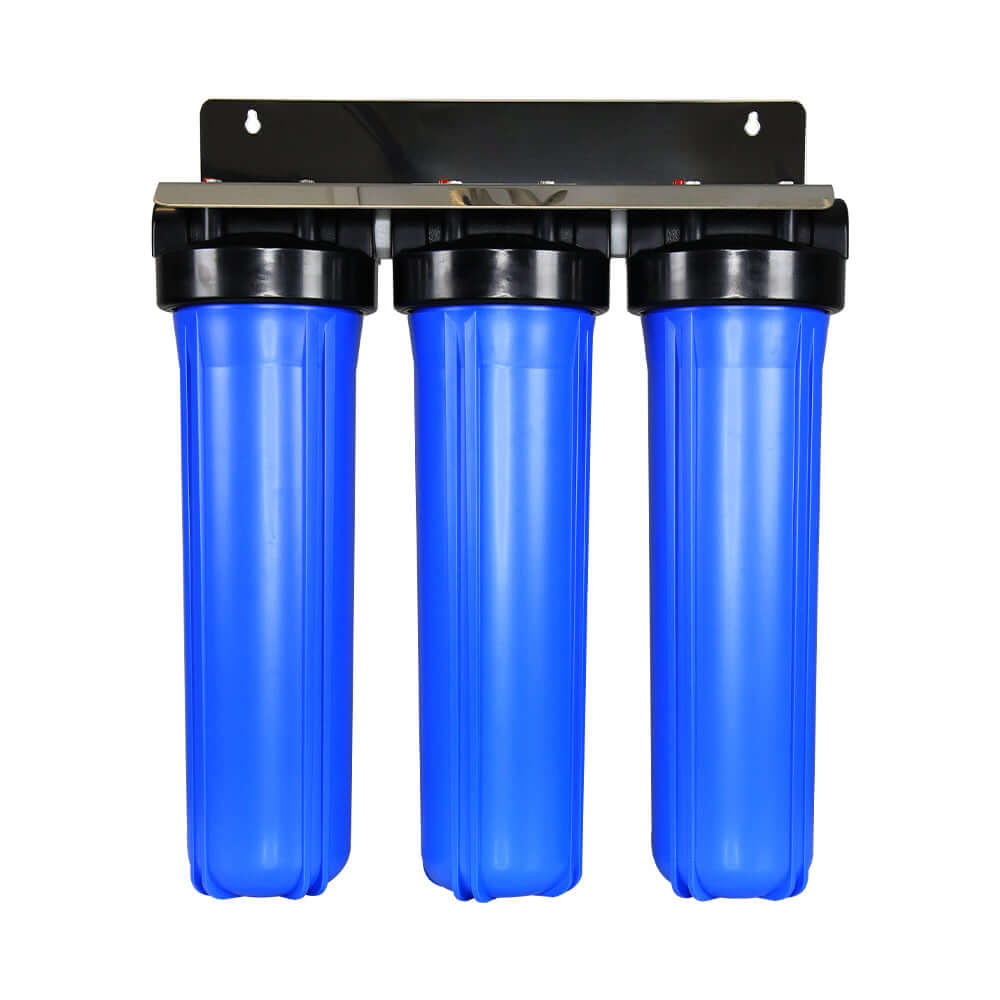 A My Water Filter Whole House system, featuring 20