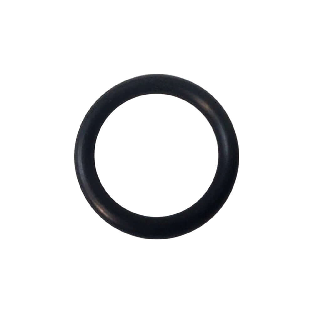 A black O-ring to suit UV Quartz Thimble - 331mm x 23mm on a white background.