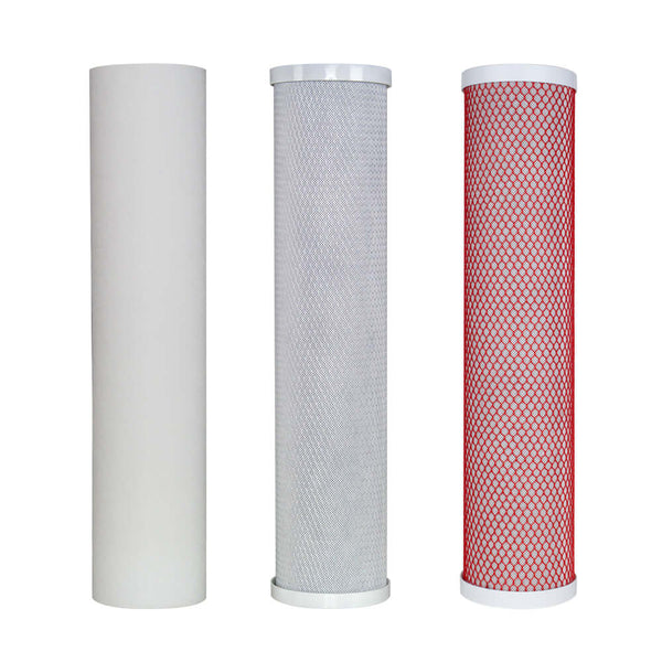 Three Replacement Cartridge Packs for the MWF 20