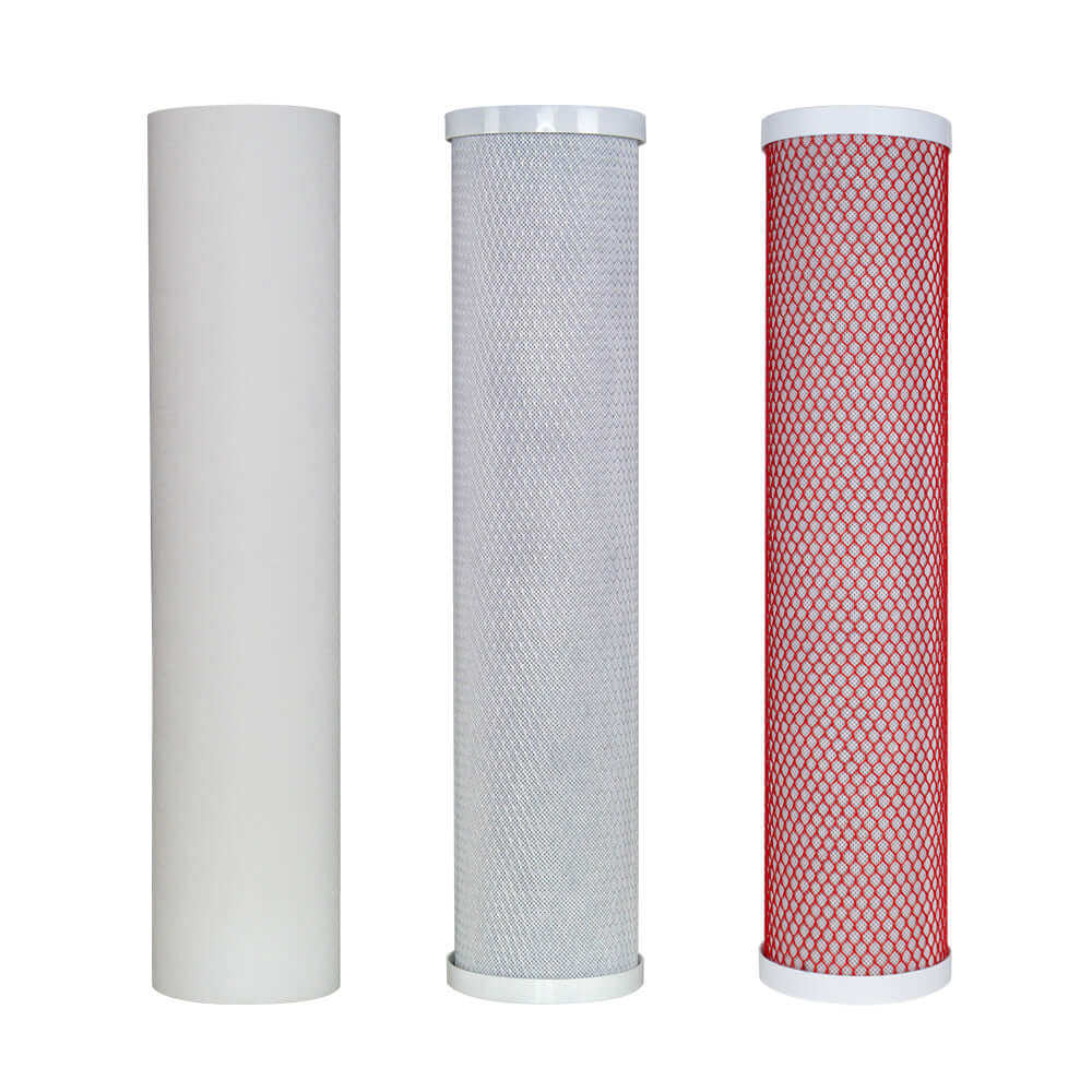 Three Replacement Cartridge Packs for the MWF 20