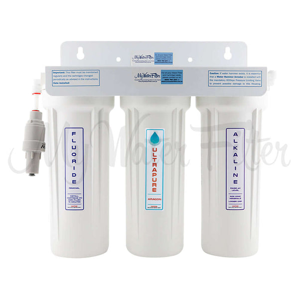 Discover the benefits of clean water with the ULTRAPURE Aragon 10