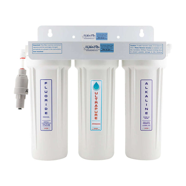 Discover the benefits of clean water with the ULTRAPURE Aragon 10