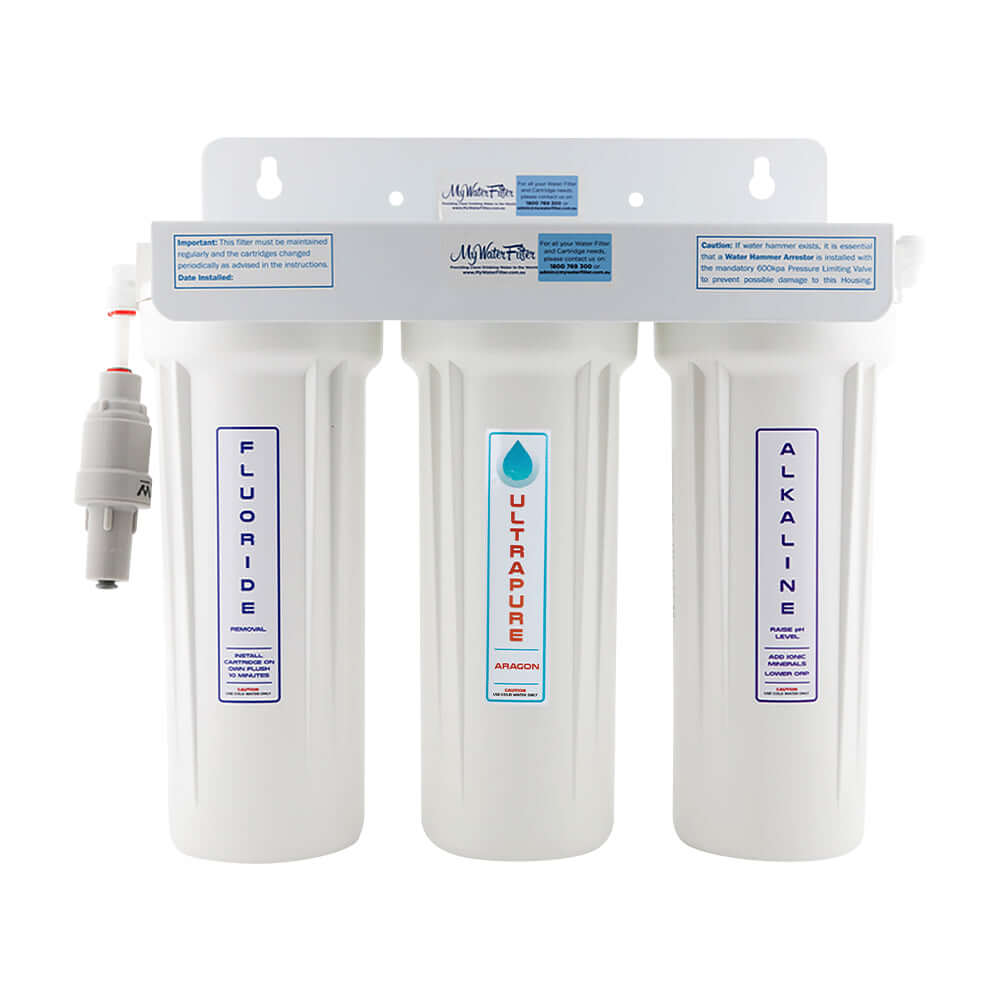 Discover the benefits of clean water with the ULTRAPURE Aragon 10