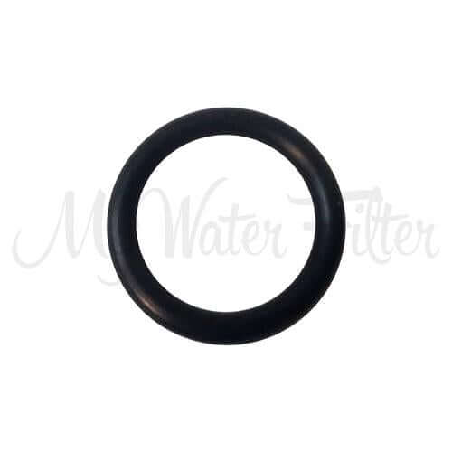 A black UV Guard UV O-Ring 31001 featured on a plain white background, suitable for SLT 30, 40, and 75 Quartz Thimbles.