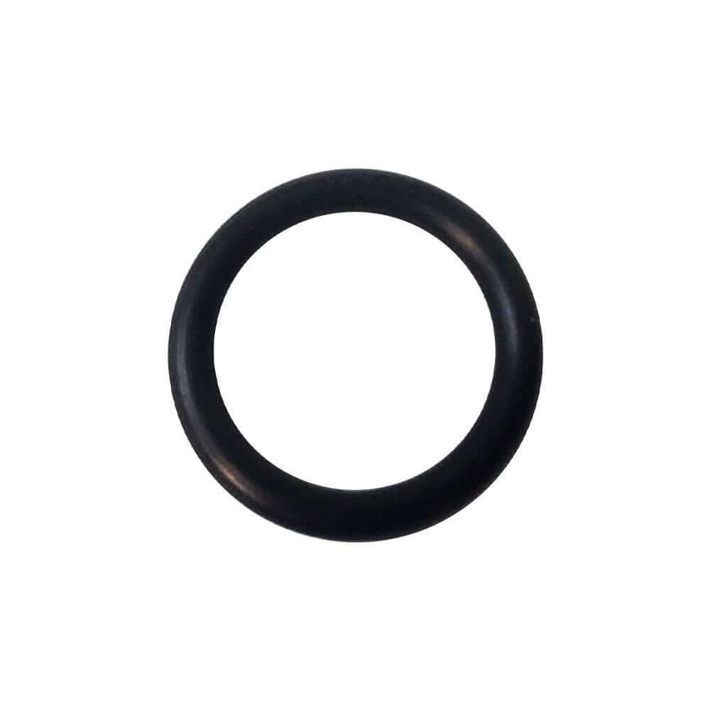 UV Guard UV O-Ring 31003, made of black rubber, set against a white background.